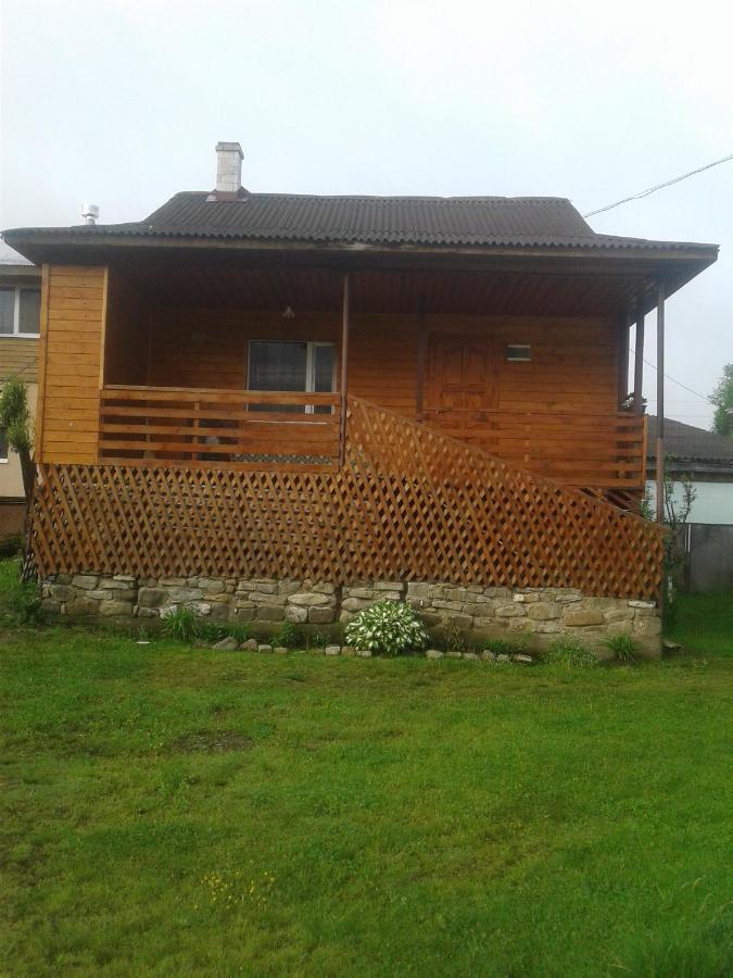 Міні Котедж Verchovyna Exteriör bild