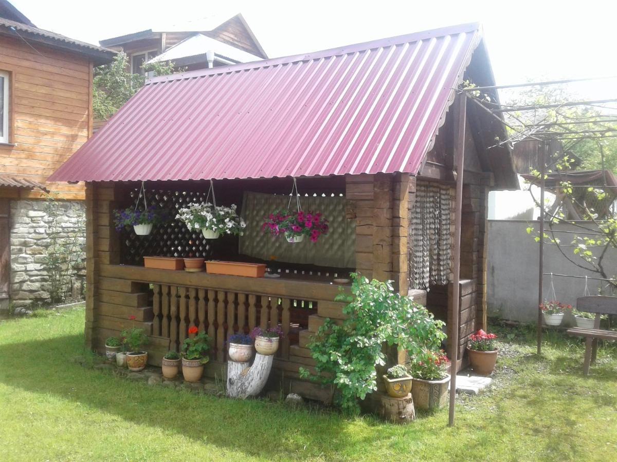Міні Котедж Verchovyna Exteriör bild