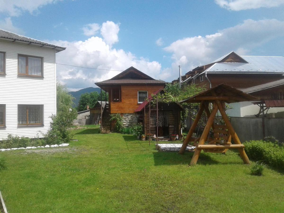 Міні Котедж Verchovyna Exteriör bild