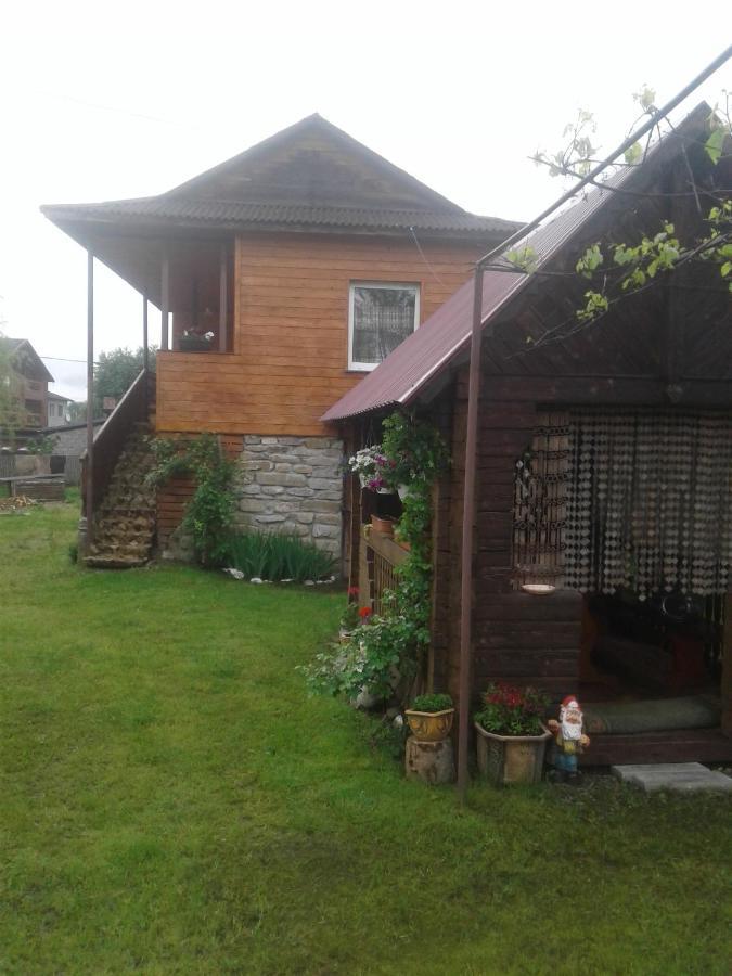 Міні Котедж Verchovyna Exteriör bild