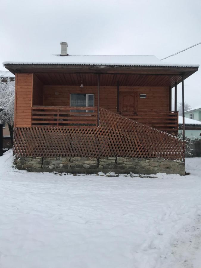 Міні Котедж Verchovyna Exteriör bild