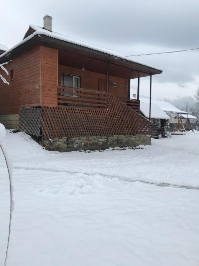 Міні Котедж Verchovyna Exteriör bild