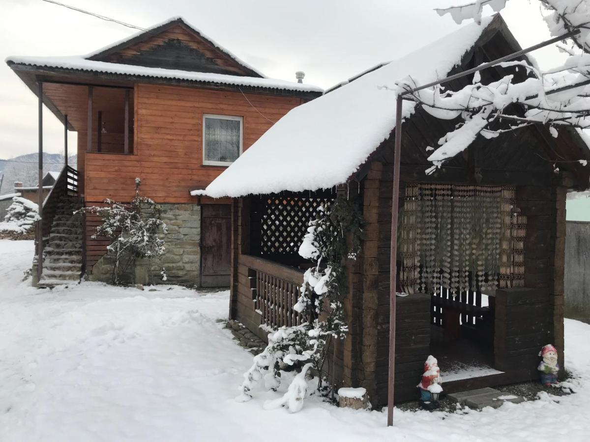 Міні Котедж Verchovyna Exteriör bild